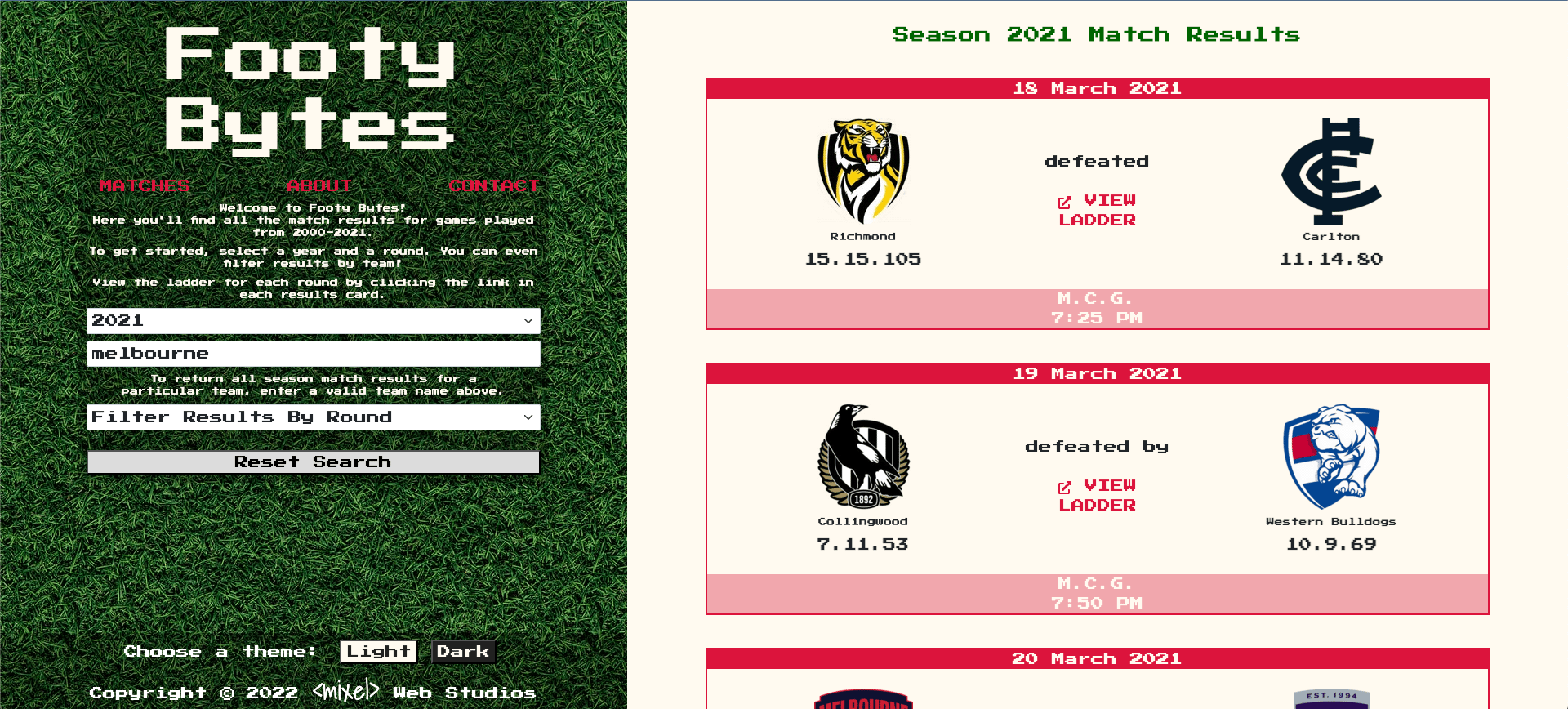 Footy Bytes